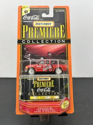 Matchbox 1998 Premiere Collection Coca Cola Series 1 '97 Ford F-150 Pickup Truck - Image 1 of 4