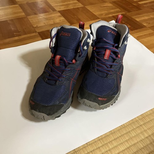 Scarpe Asics Gore Tex Field Walking Trekking Spedizione Giappone