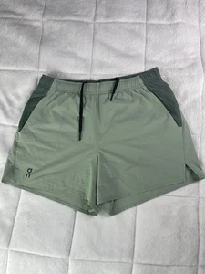 On Cloud Run On Clouds Woman’s Essential Shorts Size Medium Green - Imagen 1 de 15