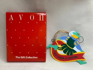 Avon Twelve Days Of Christmas Ornament Ten Lords A Leaping - Picture 1 of 4