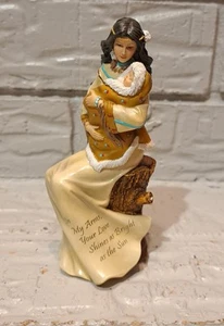 Hamiltons A Love Eternal Collection #2408A Native American Mother And Child - Picture 1 of 12