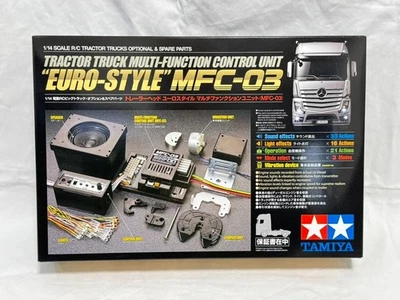 Tamiya 1/14 RC Tractor Truck Multi-Function Control Unit Euro Style MFC-03 56523 - Image 1 of 4