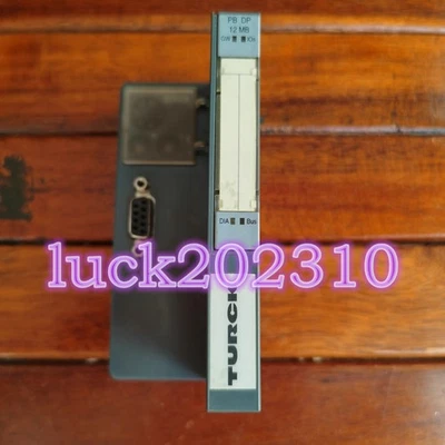 1PC used TURCK BL20-GW-PBDP-12MB 6827702 #YY - Image 1 of 3