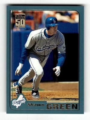 2001 Topps #20 Shawn Green - Image 1 of 2