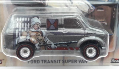 2018 风火轮福特 Transit Super Van 星球大战赏金猎人系列 DENGAR RRs — 第 1/4 张图片