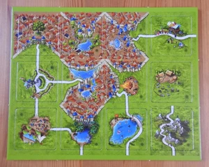 Carcassonne – Summer | 4 Seasons | Mini Expansion | New | English Rules - Picture 1 of 6