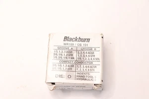 Blackburn H Tap Compression Connector Aluminum #2 WR189  - Picture 1 of 4