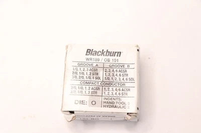 Blackburn H Tap Compression Connector Aluminum #2 WR189  - Image 1 of 4