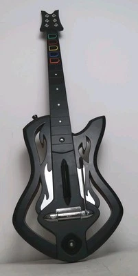 Faulty Guitar Hero Warriors Of Rock Wireless Guitar Controller -  Xbox 360 - Image 1 of 3