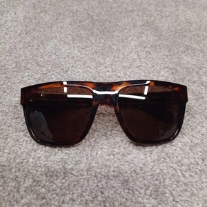 Bajio Caballo Sunglasses Tort Gloss Frame Copper Polycarbonate Lens Glasses - Picture 1 of 10