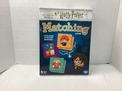Wizarding World Harry Potter Memory Matching Family Game Wonder Forge New - Image 1 of 4