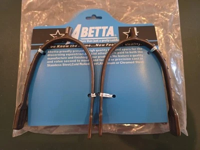 Abetta Western Bumper Spurs Brass - Image 1 of 4