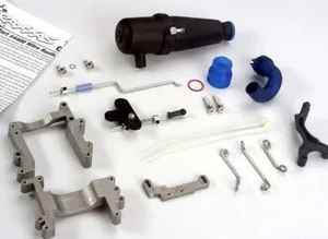 Traxxas 4400 Nitro Rustler Pro .15 To TRX 2.5 Upgrade Kit - Picture 1 of 4