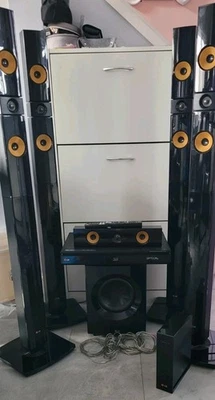 LG BH7530TW 5.1 1200W Bluetooth Blu-ray Heimkino Surround Soundsystem 206 - Bild 1 von 4