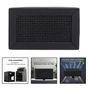 Replacement Activated Carbon Filters Compatible with For BambuLab Models - Afbeelding 1 van 12