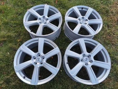 Volvo XC90 19" 6 Spoke Silver Alloy Wheels 31423021 5x108 Set Of 4 Very Good  - Image 1 of 4