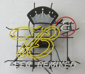Replacement Neon Tube For Budweiser Extra Beer Sign, "Beer Remixed" Tube - Imagen 1 de 6