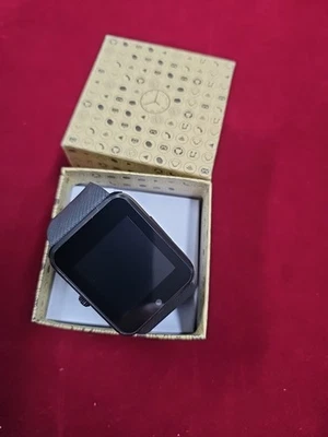 Smartwatch GT08 Black Bluetooth New In Box Never Used - Image 1 of 4