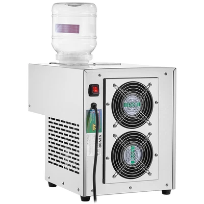 Macchina Ghiaccio a Fiocchi Di Neve Commerciale 170 Kg/24H in Acciaio Inox - Immagine 1 di 4