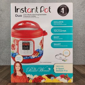 Olla instantánea Duo Pioneer Mujer Frontier Rose 6 cuartos 7 en 1 cocina multiuso - Imagen 1 de 10