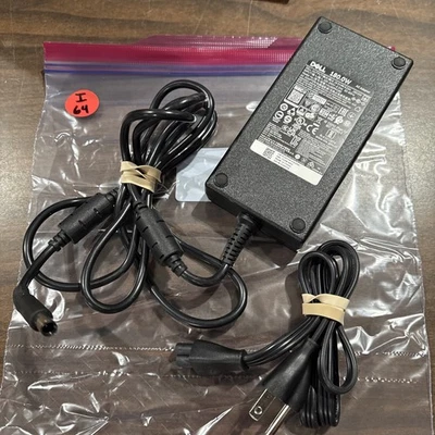 正品 原始设备制造商 戴尔 180W 便携式电脑 交流电适配器 HA180PM180/LA180PM180/DA180PM111 7.4 毫米 — 第 1/3 张图片