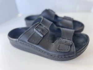 Tatami by Birkenstock schwarz Leder Arizona Chunky Slipper Sandalen Schuhe Gr. 41 - Bild 1 von 11
