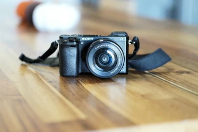 Sony Alpha A6000 Mirrorless Digital Camera With 16-50mm lens - Image 1 of 4