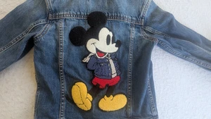 Giacca denim bambino Gap Disney Topolino taglia 5 - Foto 1 di 18