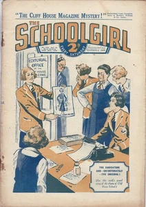 Das Schulmädchen Geschichte Papier Comic 28. Februar 1938 Cliff House Schule Frank Richards - Bild 1 von 1