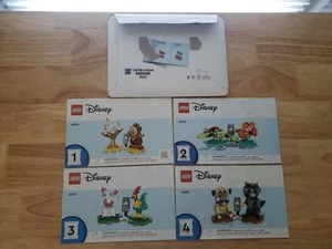 Lego Disney Duos 43226 Instruction Manuals Only - Picture 1 of 6