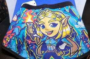 NWT HAREBRAINED Period Panties BLOOD MOON RISING Sz L  - Picture 1 of 6