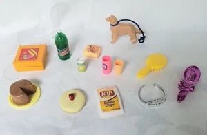 Muñeca Barbie vintage años 90 accesorios populares lote de 13 piezas muy bonita  - Imagen 1 de 3