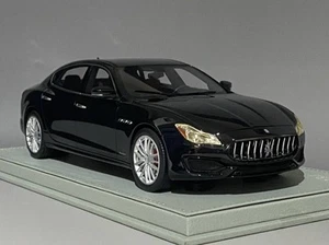 BBR 1/18 Maserati Quattroporte GranSport Nero Ribelle BBRC1822CMA Boxed Limited - Picture 1 of 10