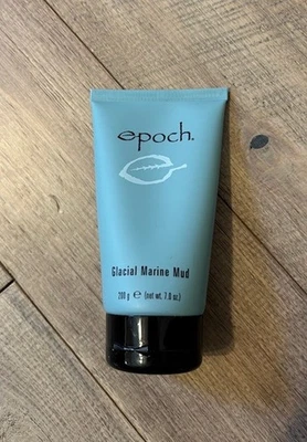 Máscara de limpeza facial Nu Skin Epoch lama marinha glacial 7 oz nova/selada - Imagem 1 de 2