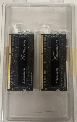 HyperX 8GB DDR3L 1866MHz CL10 SO-DIMM RAM Kit - Image 1 of 3