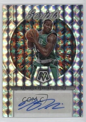 2022-23 Panini Mosaic Scripts Kendrick Perkins #MS-PER Auto - Image 1 of 2