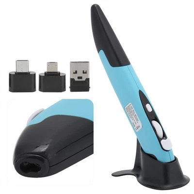 Wireless 2.4G Mouse Type Personalized  USB Computer Stylus PC Accessory - Image 1 of 4