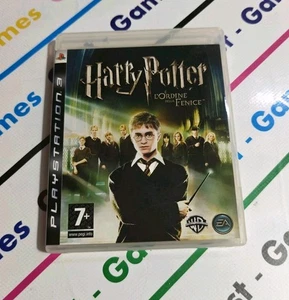 HARRY POTTER E L'ORDINE DELLA FENICE PS3 COMPLETO DI MANUALE - Foto 1 di 3