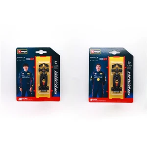 Bburago 1:64 Oracle Red Racing RB21(2025 Bahrain GP) Diecast Model Car - Picture 1 of 5