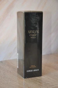 PERFUME Giorgio Armani CODE ABSOLU Pour Homme 110 ml, descatalogado, raro y nuevo - Imagen 1 de 3