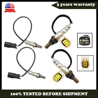 4pcs Up+Downstream O2 Sensor For 2015-2020 Dodge Challenger 6.2L V8 Supercharged — 第 1/4 张图片