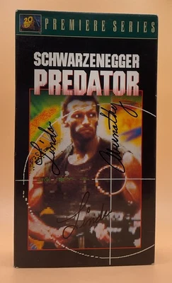 Predator VHS 1988, 1991 Arnold Schwarzenegger **Buy 2 Get 1 Free** - Image 1 of 3