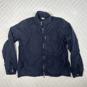 Paul Smith Jeans Jacket Mens Extra Large Black Ripstop Bomber Full Zip PSJ Mod - Bild 1 von 9