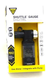 Topeak Shuttle Gauge Digital Tire Gauge - Picture 1 of 2