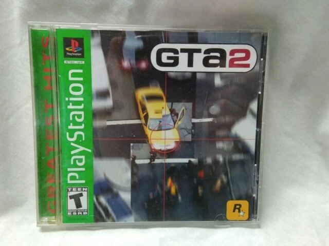 Play Station Grand Theft Auto 2