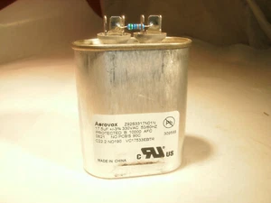 AEROVOX Z92S3317N01N CAPACITOR 17.5 MFD +/-3% 330VAC 50/60Hz - Picture 1 of 4