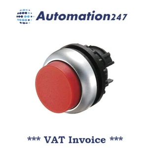 Eaton Moeller M22-DLH-R Push Button Red Illuminated Extended Spring Ret 002587 - Picture 1 of 8