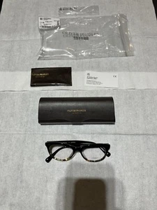 OLIVER PEOPLES OV5503U 1003 Dezerai Demo Lens Silver Mist 51 mm Men's Eyeglasses - Bild 1 von 5