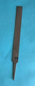 *NOS* #19-UNBRANDED-6 INCH FILE-FREE SHIPPING* - Picture 1 of 3