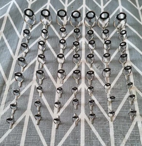 Fuji HNOG 20,12,12,12,12,8,8,8. 7pc Guide Set Chrome Frame, 7 sets - Picture 1 of 1
